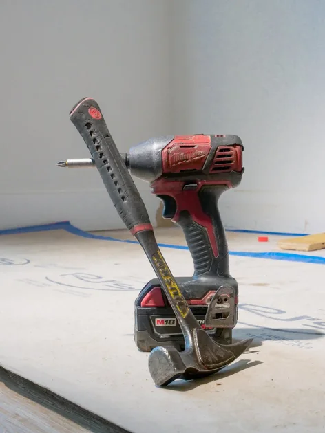 Cordless Drill vs Impact Driver